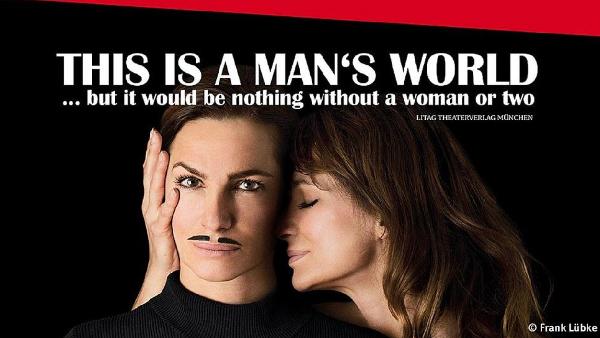 Alexandra Kamp - This is a man´s world