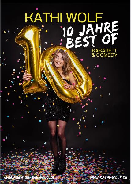 Kathi Wolf — 10Jahre best of! 